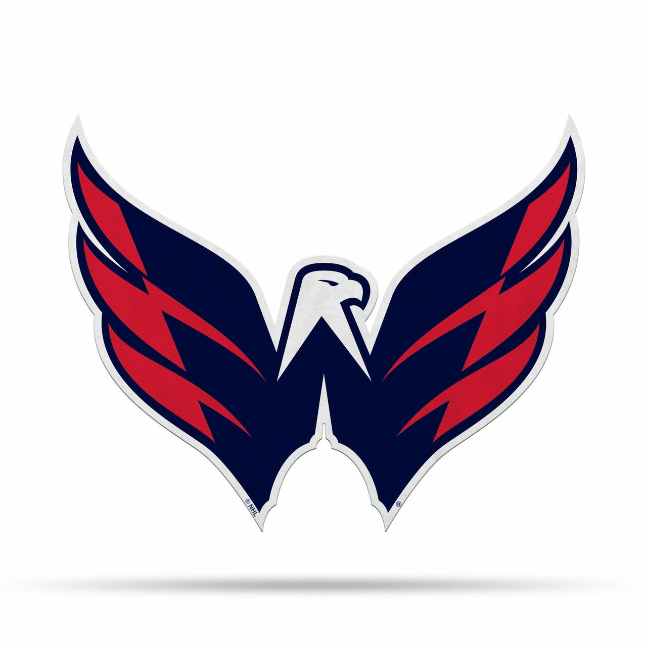 Washington Capitals Pennant Shape Cut Logo Design - Sports Collectibles, Sports Memorabilia, Sports Fan Shop, Sports Gifts