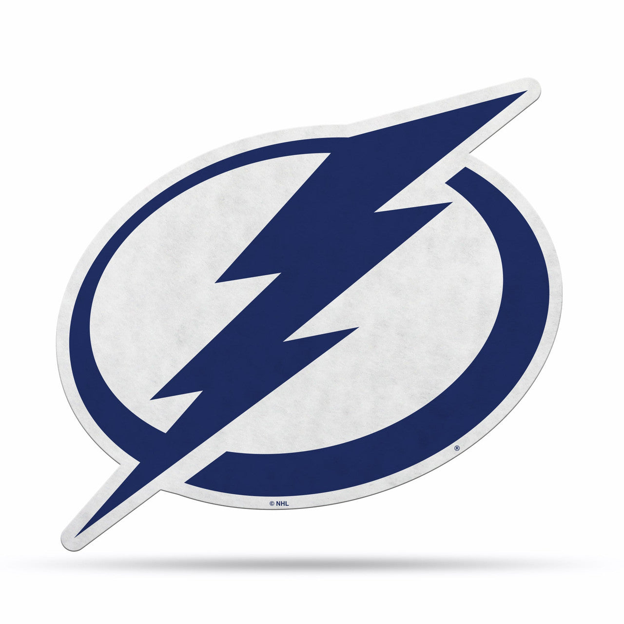 Tampa Bay Lightning Pennant Shape Cut Logo Design - Sports Collectibles, Sports Memorabilia, Sports Fan Shop, Sports Gifts