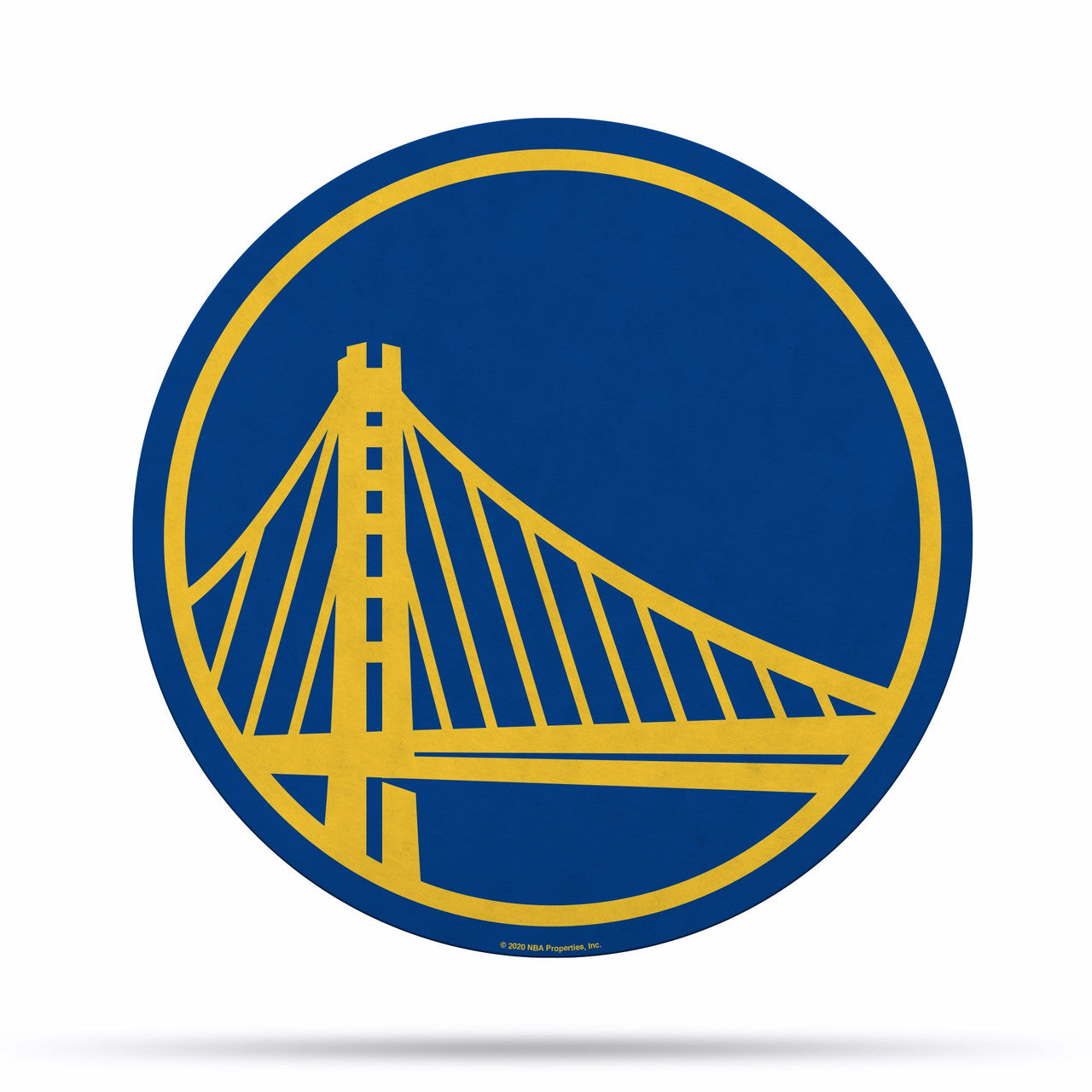 Golden State Warriors Pennant Shape Cut Logo Design - Special Order - Sports Collectibles, Sports Memorabilia, Sports Fan Shop, Sports Gifts
