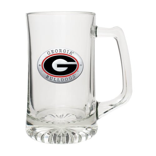 University of Georgia Super Stein - Sports Gifts, Sports Memorabilia, Sports Collectibles, Fan Shop