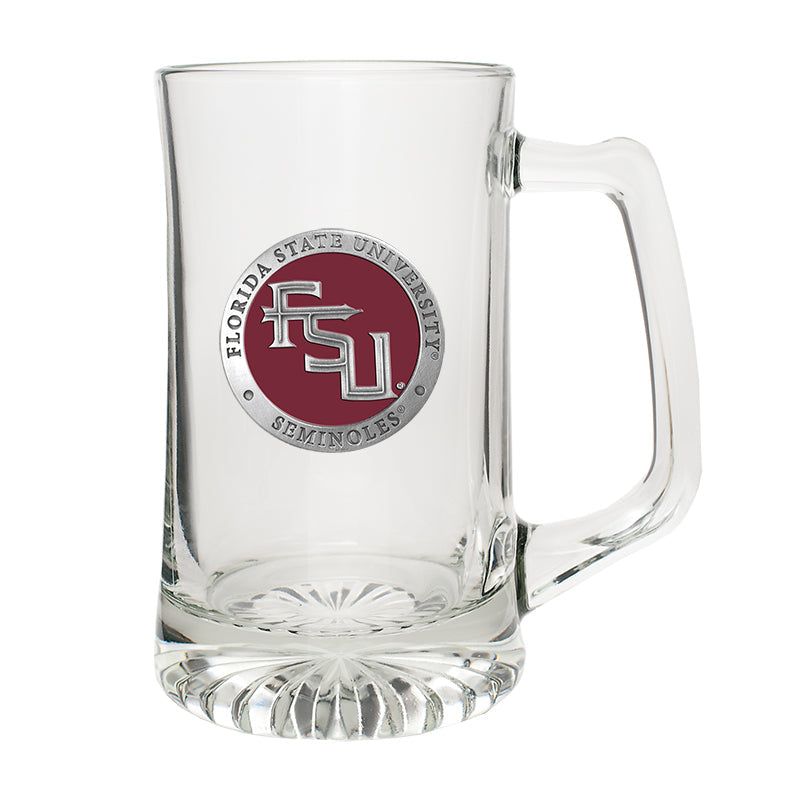 Florida State University FSU Logo Super Stein