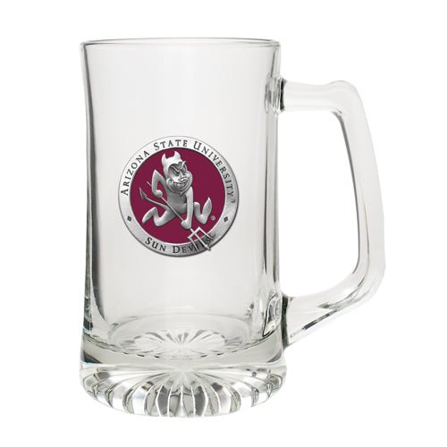 Arizona State University Sparky Logo Super Stein - Sports Gifts, Sports Memorabilia, Sports Collectibles, Fan Shop