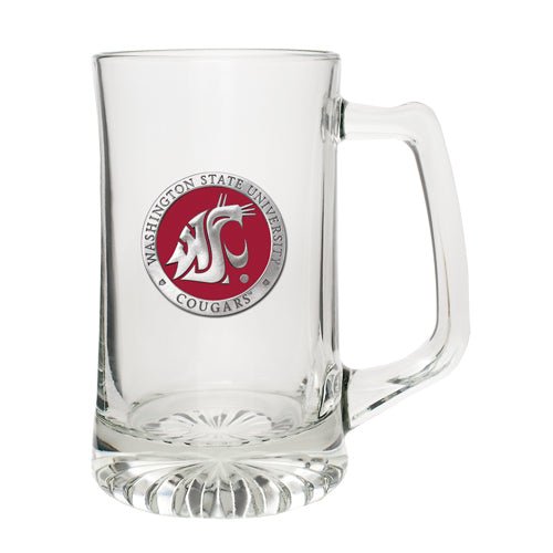Washington State University Super Stein - Sports Gifts, Sports Memorabilia, Sports Collectibles, Fan Shop