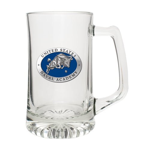United States Naval Academy Goat Super Stein - Sports Gifts, Sports Memorabilia, Sports Collectibles, Fan Shop