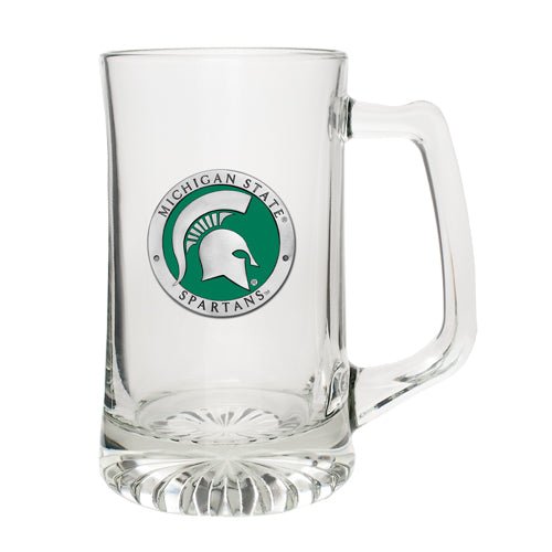 Michigan State University Super Stein - Sports Gifts, Sports Memorabilia, Sports Collectibles, Fan Shop
