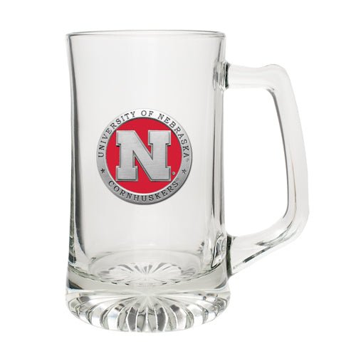 University of Nebraska Super Stein - Sports Gifts, Sports Memorabilia, Sports Collectibles, Fan Shop