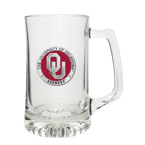 University of Oklahoma Super Stein - Sports Gifts, Sports Memorabilia, Sports Collectibles, Fan Shop