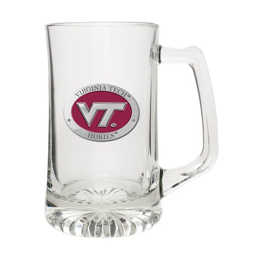 Virginia Tech University VT Logo Super Stein - Sports Gifts, Sports Memorabilia, Sports Collectibles, Fan Shop