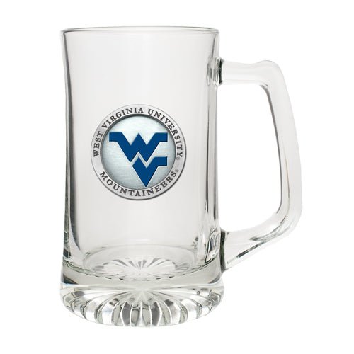 West Virginia University Super Stein - Sports Gifts, Sports Memorabilia, Sports Collectibles, Fan Shop