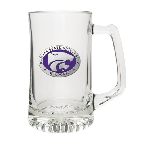 Kansas State University Super Stein - Sports Gifts, Sports Memorabilia, Sports Collectibles, Fan Shop