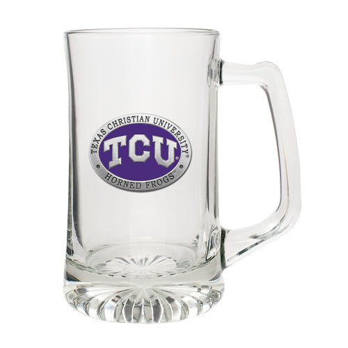 Texas Christian University Super Stein - Sports Gifts, Sports Memorabilia, Sports Collectibles, Fan Shop