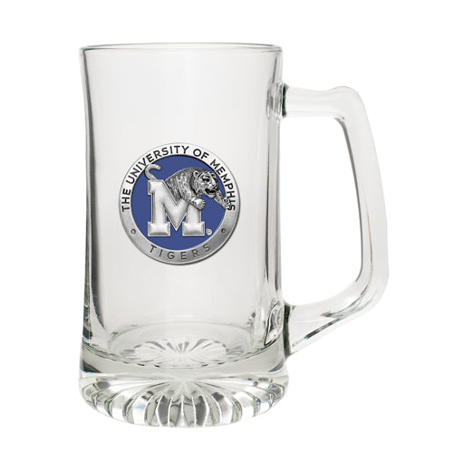 University of Memphis Super Stein - Sports Collectibles, Sports Memorabilia, Sports Fan Shop, Sports Gifts