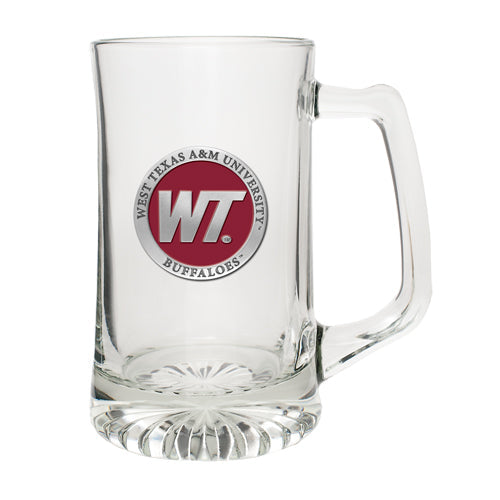 West Texas A&M University Super Stein - Sports Collectibles, Sports Memorabilia, Sports Fan Shop, Sports Gifts