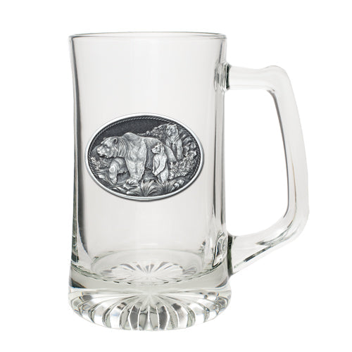 Grizzly Bear Super Stein - Sports Collectibles, Sports Memorabilia, Sports Fan Shop, Sports Gifts