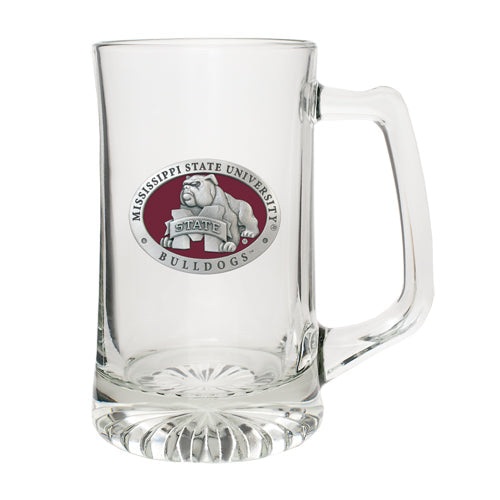 Mississippi State University Bulldogs Super Stein - Sports Collectibles, Sports Memorabilia, Sports Fan Shop, Sports Gifts