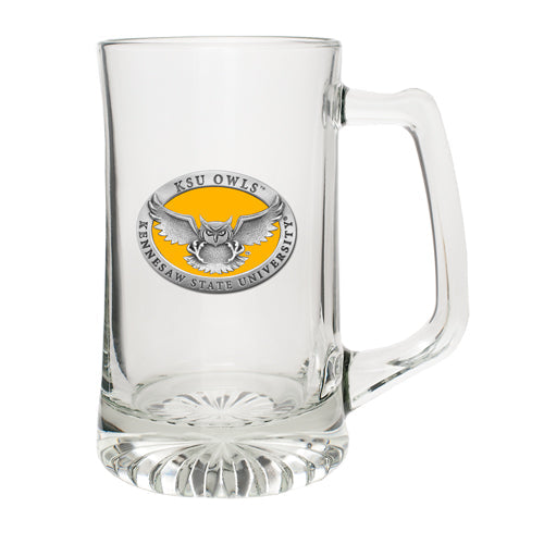Kennesaw State University Super Stein - Sports Collectibles, Sports Memorabilia, Sports Fan Shop, Sports Gifts