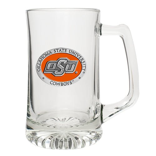 Oklahoma State University Super Stein - Sports Gifts, Sports Memorabilia, Sports Collectibles, Fan Shop