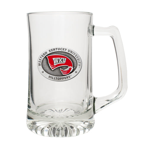 Western Kentucky University Super Stein - Sports Collectibles, Sports Memorabilia, Sports Fan Shop, Sports Gifts