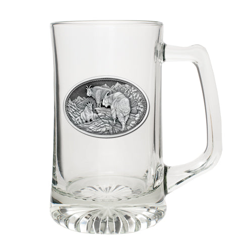 Mountain Goat Super Stein - Sports Collectibles, Sports Memorabilia, Sports Fan Shop, Sports Gifts