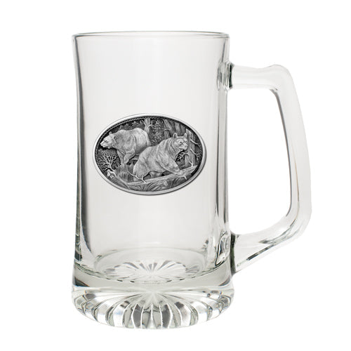 Black Bear Super Stein - Sports Collectibles, Sports Memorabilia, Sports Fan Shop, Sports Gifts