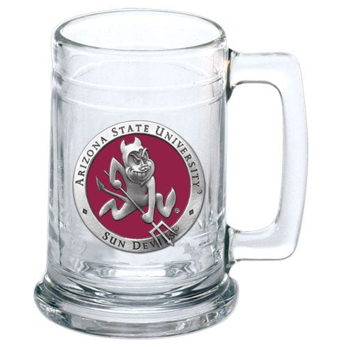 Arizona State University Sparky Logo Stein - Sports Gifts, Sports Memorabilia, Sports Collectibles, Fan Shop