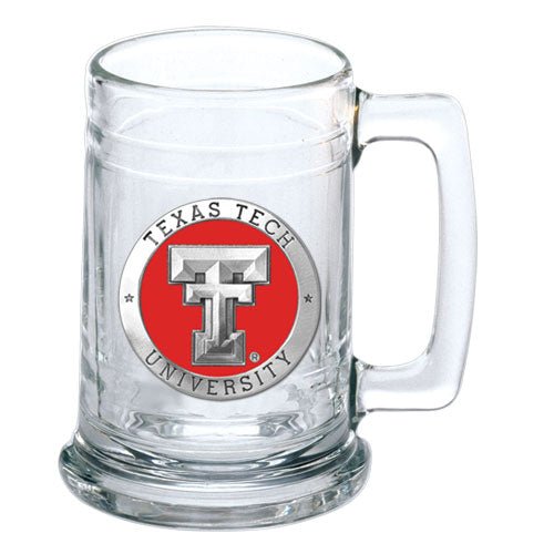 Texas Tech University Stein - Sports Gifts, Sports Memorabilia, Sports Collectibles, Fan Shop
