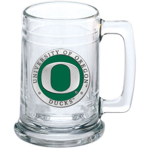 University of Oregon Stein - Sports Gifts, Sports Memorabilia, Sports Collectibles, Fan Shop