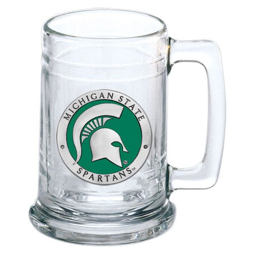 Michigan State University Stein - Sports Gifts, Sports Memorabilia, Sports Collectibles, Fan Shop