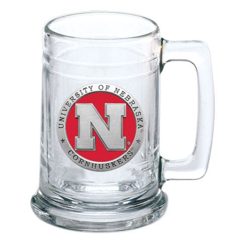 University of Nebraska Stein - Sports Gifts, Sports Memorabilia, Sports Collectibles, Fan Shop