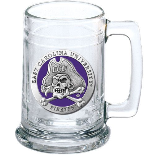 East Carolina University Stein - Sports Gifts, Sports Memorabilia, Sports Collectibles, Fan Shop