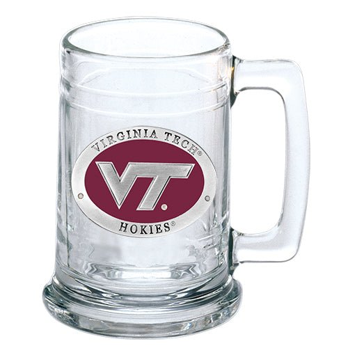 Virginia Tech University VT Logo Stein - Sports Gifts, Sports Memorabilia, Sports Collectibles, Fan Shop