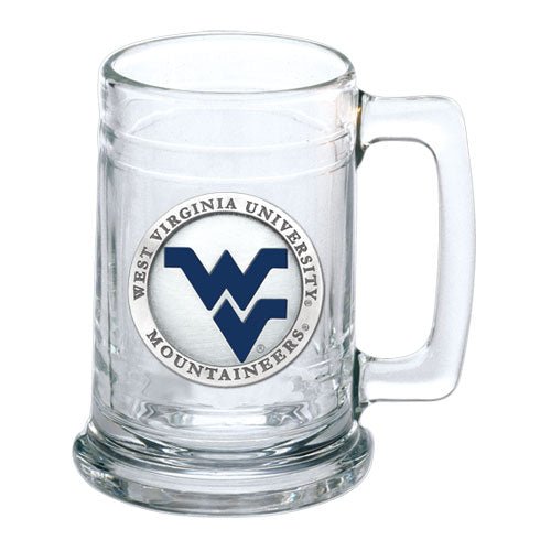 West Virginia University Stein - Sports Gifts, Sports Memorabilia, Sports Collectibles, Fan Shop