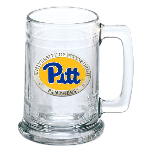 University of Pittsburgh Stein - Sports Collectibles, Sports Memorabilia, Sports Fan Shop, Sports Gifts