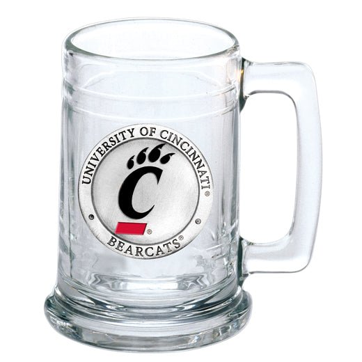 University of Cincinnati Stein - Sports Gifts, Sports Memorabilia, Sports Collectibles, Fan Shop
