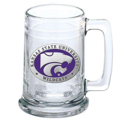 Kansas State University Stein - Sports Gifts, Sports Memorabilia, Sports Collectibles, Fan Shop