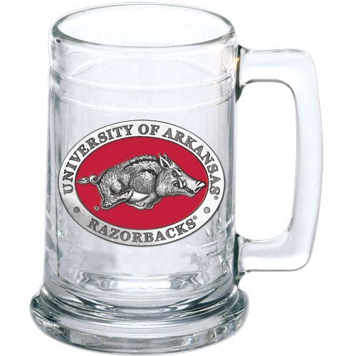 University of Arkansas Stein - Sports Gifts, Sports Memorabilia, Sports Collectibles, Fan Shop