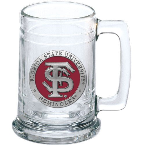 Florida State University FS Logo Stein - Sports Gifts, Sports Memorabilia, Sports Collectibles, Fan Shop