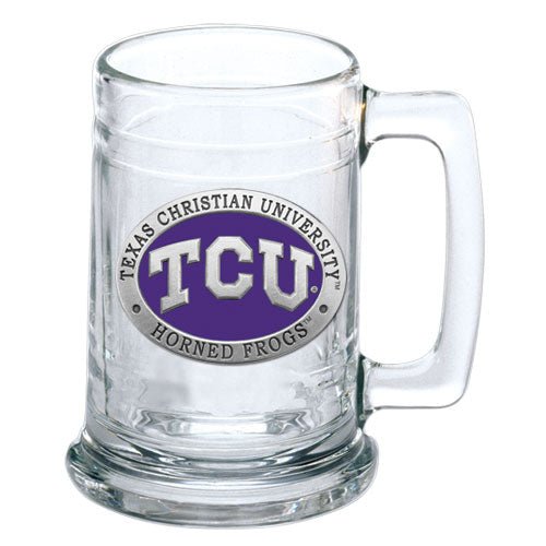 Texas Christian University Stein - Sports Gifts, Sports Memorabilia, Sports Collectibles, Fan Shop