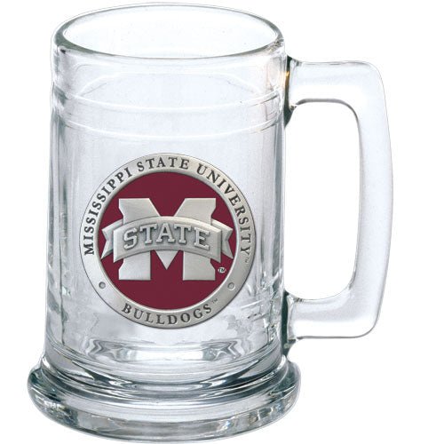 Mississippi State University Bulldogs "M" Logo Stein - Sports Gifts, Sports Memorabilia, Sports Collectibles, Fan Shop