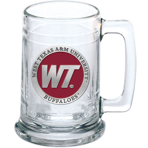 West Texas A&M University Stein - Sports Collectibles, Sports Memorabilia, Sports Fan Shop, Sports Gifts