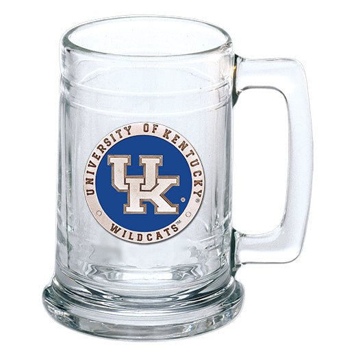 University of Kentucky UK Logo Stein - Sports Gifts, Sports Memorabilia, Sports Collectibles, Fan Shop
