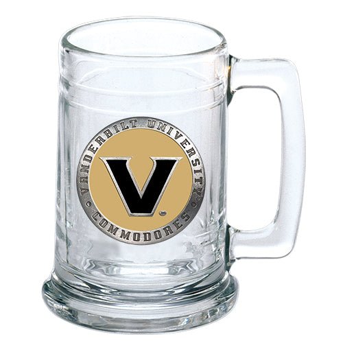Vanderbilt University Stein - Sports Gifts, Sports Memorabilia, Sports Collectibles, Fan Shop