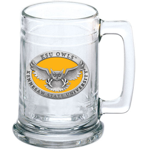 Kennesaw State University Stein - Sports Collectibles, Sports Memorabilia, Sports Fan Shop, Sports Gifts