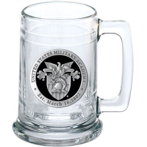 United States Military Academy Crest Stein - Sports Gifts, Sports Memorabilia, Sports Collectibles, Fan Shop