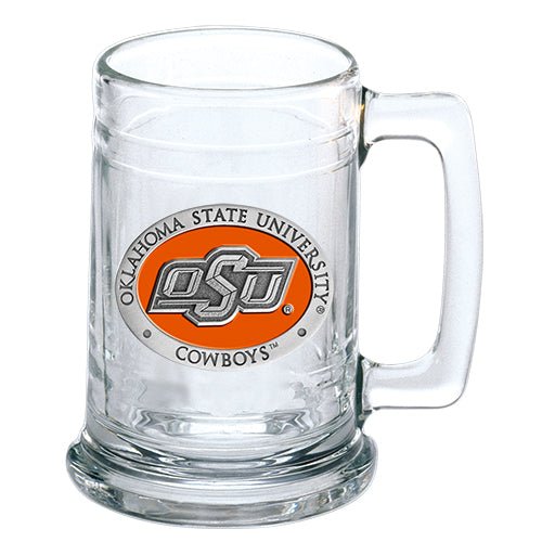 Oklahoma State University Stein - Sports Gifts, Sports Memorabilia, Sports Collectibles, Fan Shop