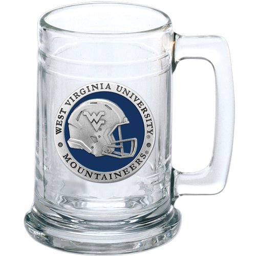 West Virginia University Helmet Stein - Sports Gifts, Sports Memorabilia, Sports Collectibles, Fan Shop