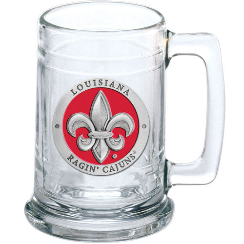 The University of Louisiana At Lafayette Stein - Sports Collectibles, Sports Memorabilia, Sports Fan Shop, Sports Gifts