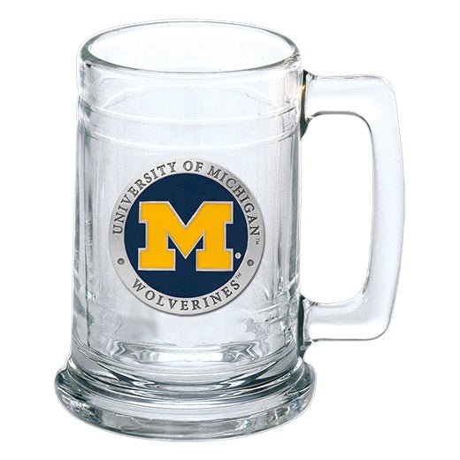 University of Michigan Stein - Sports Gifts, Sports Memorabilia, Sports Collectibles, Fan Shop