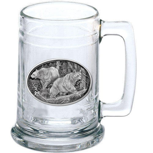 Black Bear Stein Oval - Sports Collectibles, Sports Memorabilia, Sports Fan Shop, Sports Gifts