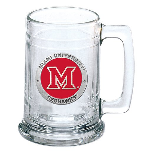 Miami University Stein - Sports Gifts, Sports Memorabilia, Sports Collectibles, Fan Shop